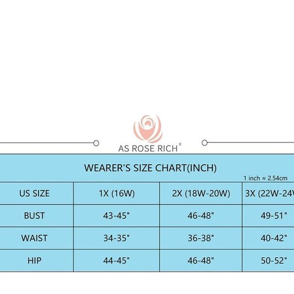 Women’s Plus Size Two Piece Swimsuits Black Cactus Size 3x NWT - Picture 4 of 4